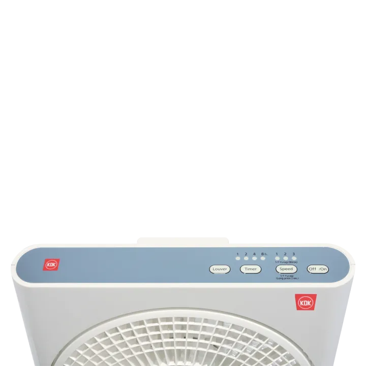 Buy KDK Electric Desk Box Fan ST30H White at Best Price In Bangladesh