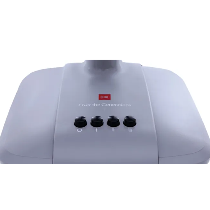 Buy KDK 16" Desk Table Fan with Transparent lade A40A Silver Blue at Best Price In Bangladesh