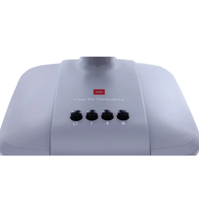 Buy KDK 16" Desk Table Fan with Transparent lade A40A Silver Blue at Best Price In Bangladesh