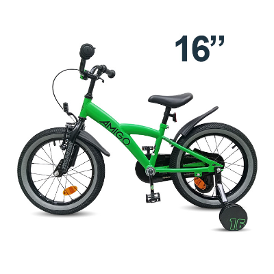 Buy EU Standard Premium Quality 16" Boys & Girls Thunder Bicycle Green Online at Best Price in Bangladesh