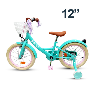 Buy EU Standard Premium Quality 12" Boys & Girls Perfect Bicycle TURQUOISE Online at Best Price in Bangladesh