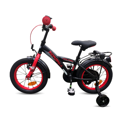 Buy EU Standard Premium Quality 16" Boys & Girls Bicycle  CB Black & Red Online at Best Price in Bangladesh