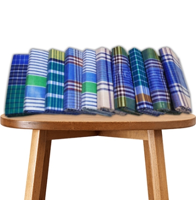 Buy Zakat Lungi Multi Color Cotton Check for Men's, Combo of 5 pcs at Best Prices in Bangladesh