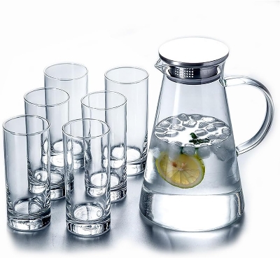 Buy 7pc Jug set Glassware  at Best Price In Bangladesh