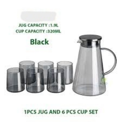 Buy 7pc Jug set Glassware  at Best Price In Bangladesh