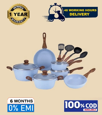 Picture of Gazi Non-Stick Cookware Set FRC-14