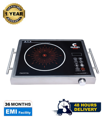 Picture of Gazi Smiss IF-S24 Infrared Cooker – 2000W with Touch Controls (Best Price)