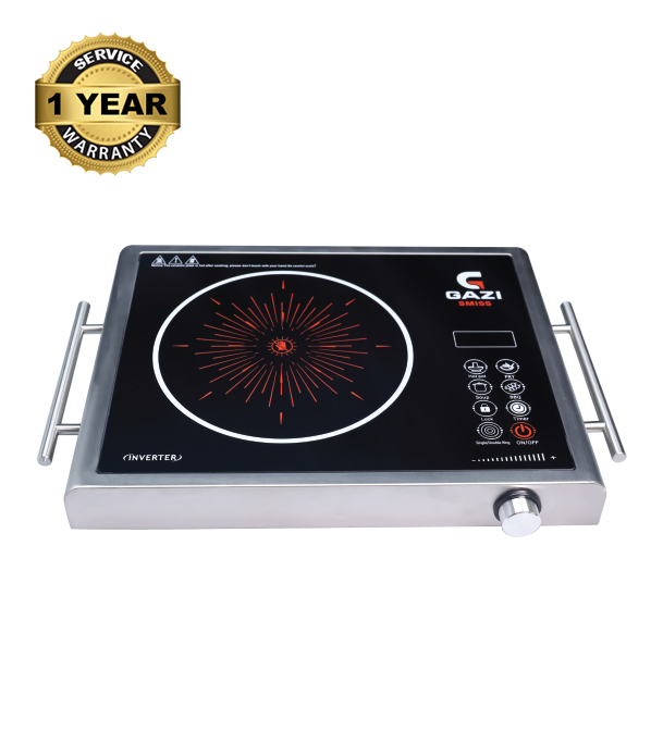 Picture of Gazi Smiss IF-S24 Infrared Cooker – 2000W with Touch Controls (Best Price)