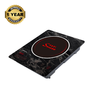 Picture of Gazi Smiss A-48G Induction Cooker – 2000W with Marble Finish