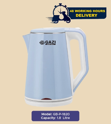 Picture of Gazi Smiss 1500W Electric Kettle - GB-P-1820 - 1.8 Litre