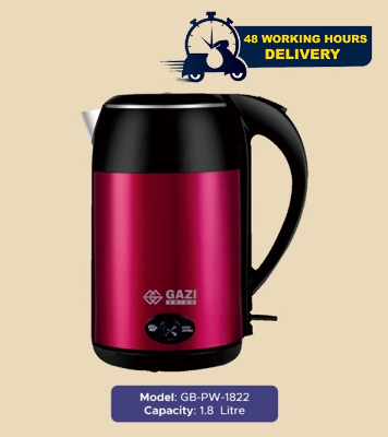 Picture of Gazi Smiss 1500W Electric Kettle - GB-PW-1822 - 1.8 Litre