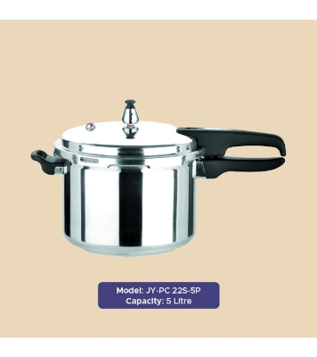 Buy Gazi Smiss Premium Pressure Cooker - JY-PC 22S-5P - 5 Litre Online at Best Price