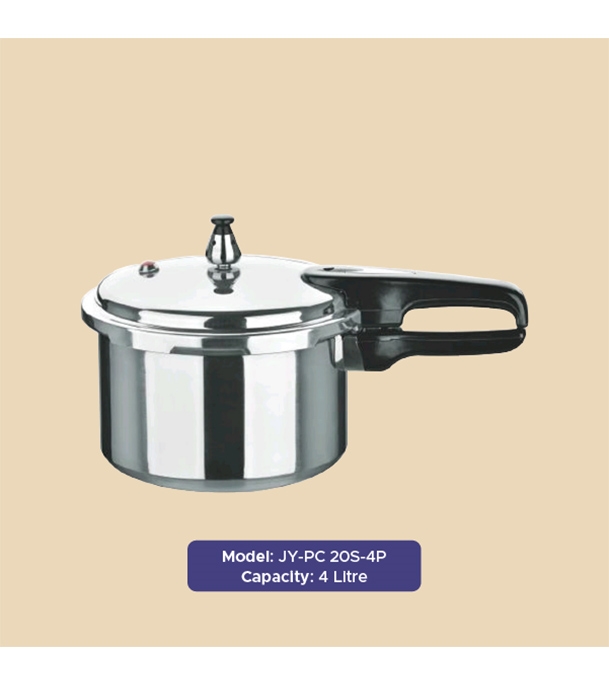 Buy Gazi Smiss Premium Pressure Cooker JY-PC 20S-4P 4 Litre Online at Best Price