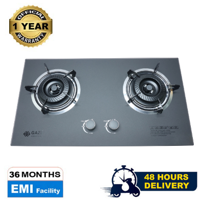 Picture of Gazi Smiss Double Burner Steel Body Gas Stove TG-204 (Best Price)