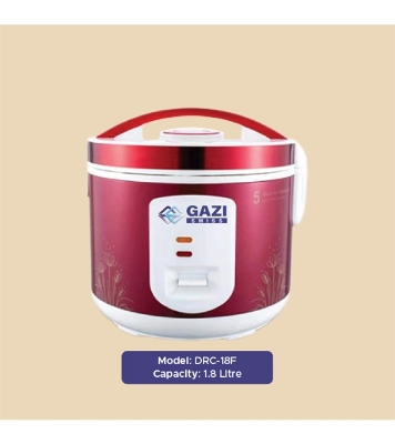 Buy Gazi Smiss Rice Cooker - DRC-18F Online at Best Price