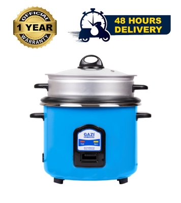 Buy Gazi Rice Cooker FRC 2.8L-2P Blue - 1000W Online