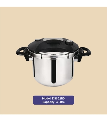 Buy Gazi Smiss Pressure Cooker - DSS22RD 4 Litre Online at Best Price