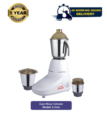 Buy Gazi Smiss 3 in 1 Mixer Grinder- Eclate 600 Watt Online in Bangladesh at Best Prices