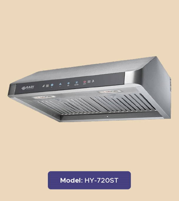 Buy Gazi Kitchen Hood - Slim Type HY-720ST Online at Best Price