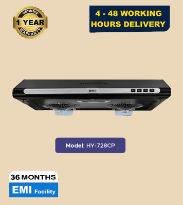 Picture of Gazi Kitchen Hood - Slim Type HY-728CP (30 Inch) (Best Price)