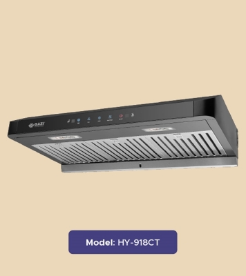 Buy Gazi Kitchen Hood Slim Type HY-722CT Online at Best Price