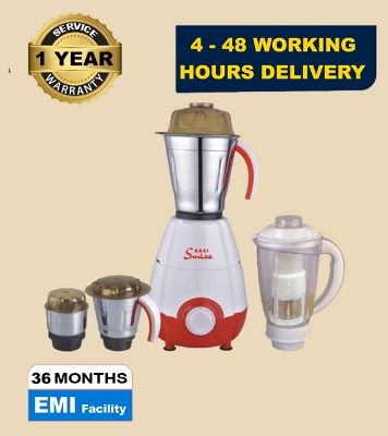 Picture of Gazi Smiss 4 in 1 Mixer Grinder-Primo 750 Watt (Best Price)