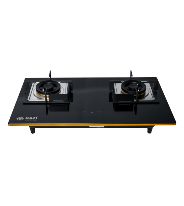 Picture of Gazi Smiss Gas Stove - High Quality Tempered Glass FFD - 248C (Natural Gas) (Best Price)
