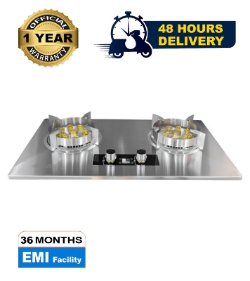 Buy Gazi Smiss Glass Gas Stove EG-750S Low Consumption Online 