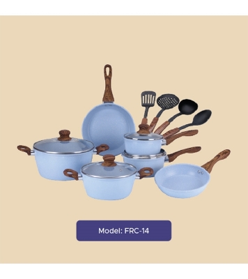 Picture of Gazi Non-Stick Cookware Set FRC-14 (Best Price)