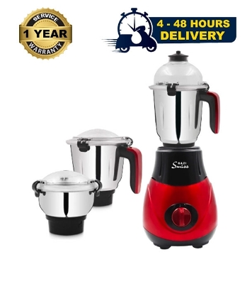 Picture of Gazi Smiss Mixer 1000 Watt Grinder  Velocity- 3 in 1- (Best Price)