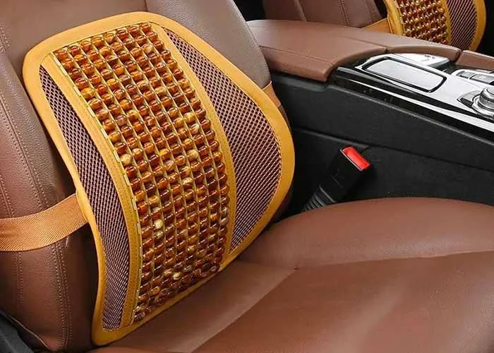 Buy AUTO CAR WINNER Beaded Plush Velvet Car Seat Cover Wood Cushion Massage Comfort Wooden Bead Strung Cushion  at Best Price In Bangladesh