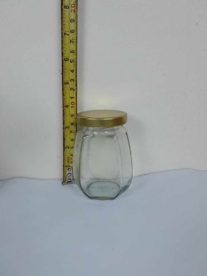 Buy ২৫০এমএল কামরাঙ্গা ডিজাইন কাচের জার at Best Price In Bangladesh