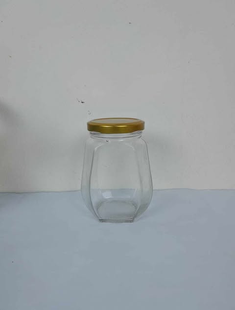 Buy ২৫০এমএল কামরাঙ্গা ডিজাইন কাচের জার at Best Price In Bangladesh