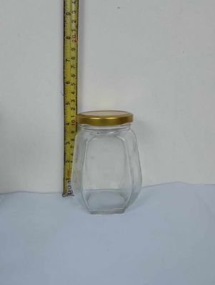 Buy ৫০০এমএল কামরাঙ্গা ডিজাইন কাচের জার at Best Price In Bangladesh