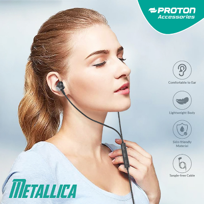 Buy Proton M-Earphone Metallica Online at Best Price