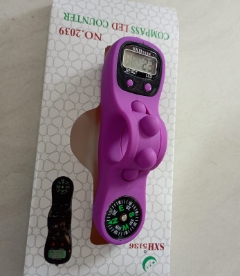 Buy Digital Count Counter with Compass Decompression Relaxation For Meditati J2A6digital Online at Best Price