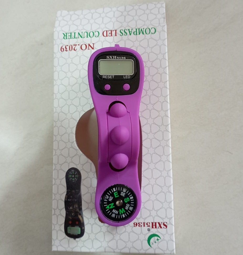 Buy Digital Count Counter with Compass Decompression Relaxation For Meditati J2A6digital Online at Best Price