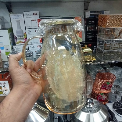 Buy large size GLASS PITCHER Golden , Heat-Resistant Pitcher GPH 603-2Y,2L at Best Price In Bangladesh