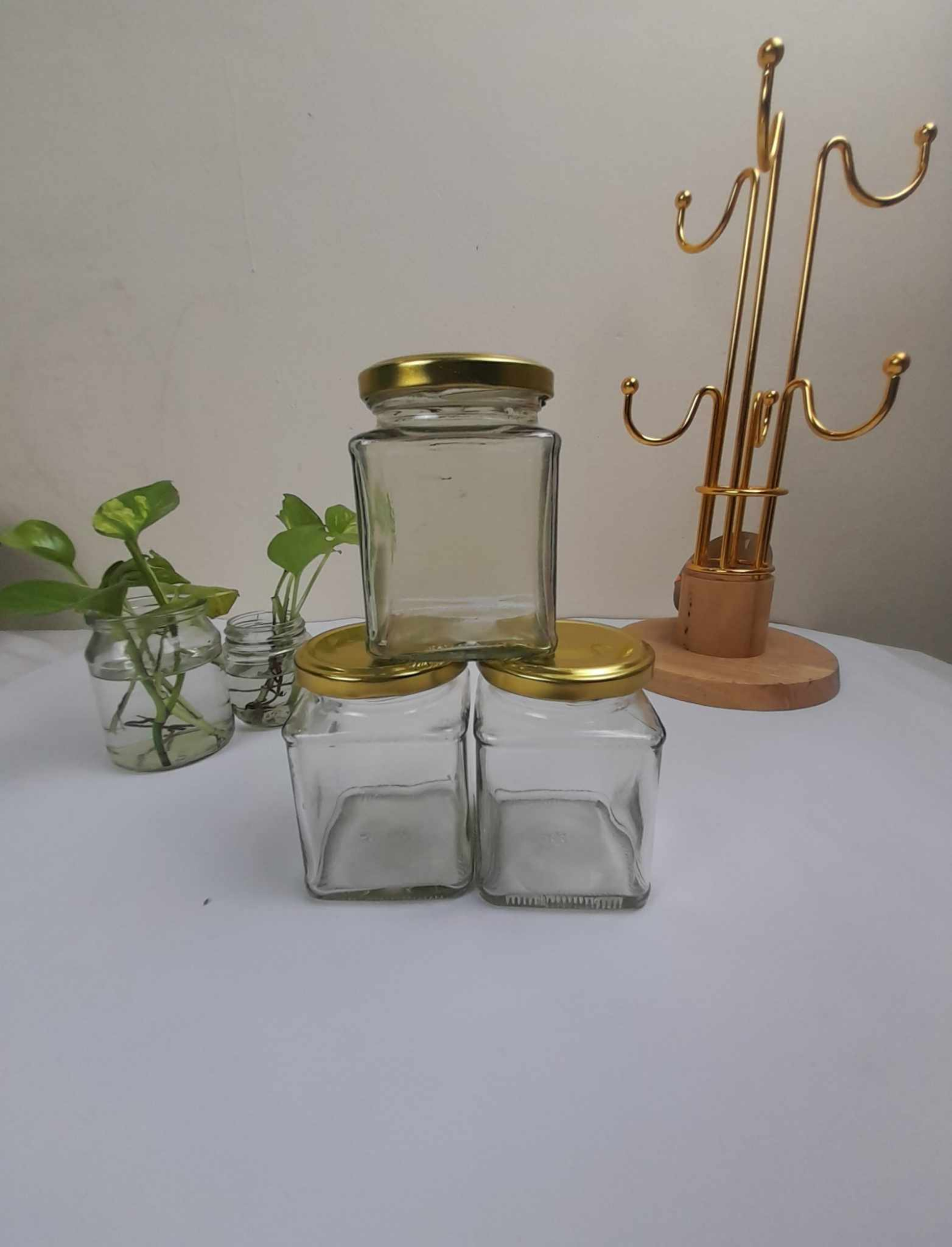 Buy ৫০০এমএল কাচের জার  at Best Price In Bangladesh