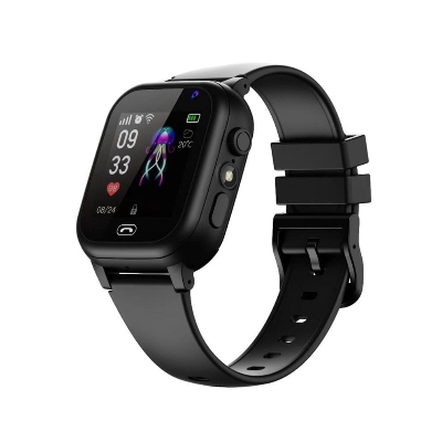 Picture of SIM Supported Kids Smart Watch (Smartberry C005) – Black 