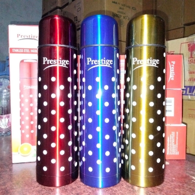 Buy Prestige Stainless Steel Thermopro Flask, 1000 ml, Silver   at Best Price In Bangladesh