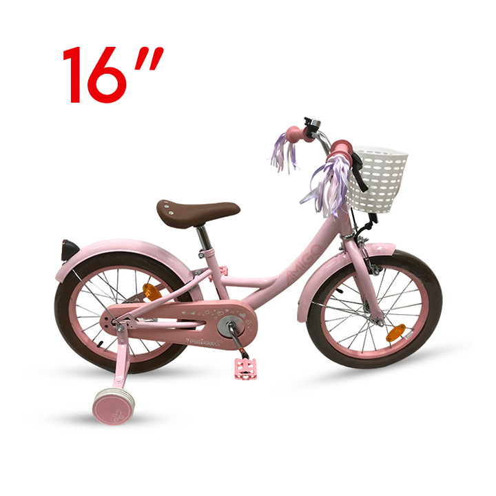 Buy EU Standard Premium Quality 12" Boys & Girls Perfect Bicycle Pink Online at Best Price in Bangladesh	