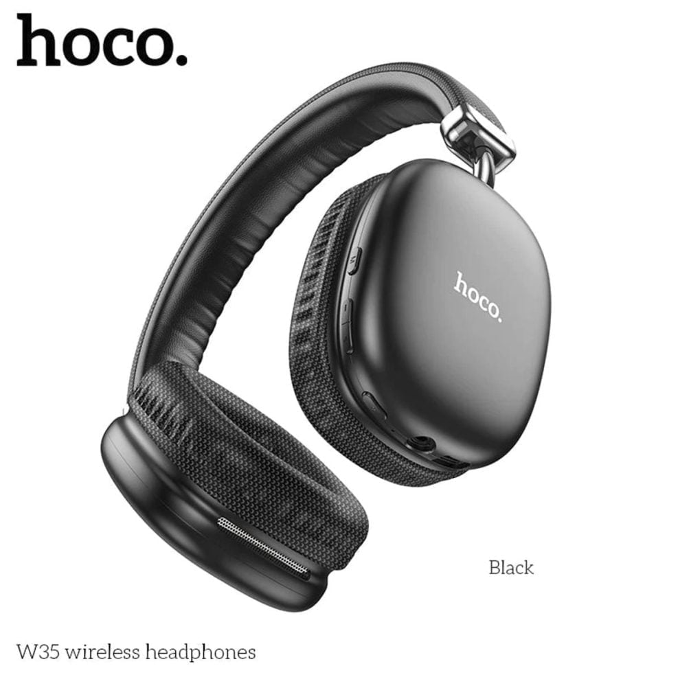 Picture of Hoco W35 Wireless Headphone- Black Color