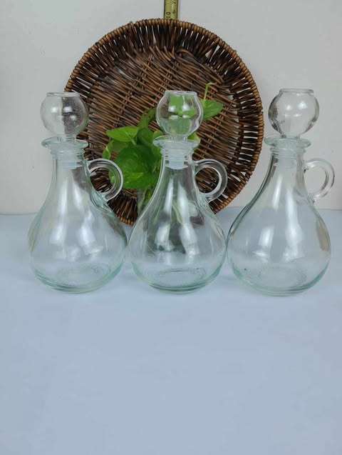 Buy  transparent 300ml oil jar airtight  at Best Price In Bangladesh
