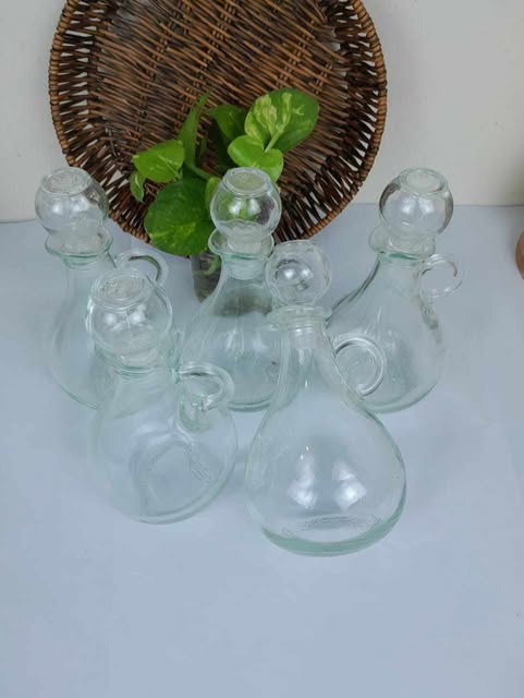 Buy  transparent 300ml oil jar airtight  at Best Price In Bangladesh