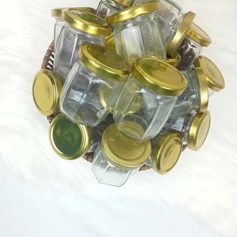 Buy ১০০এমএল কামরাঙ্গা ডিজাইন কাচের জার  at Best Price In Bangladesh