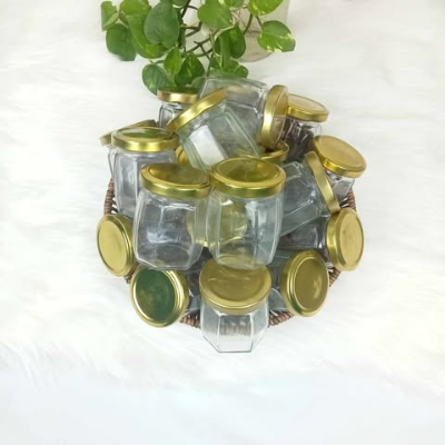 Buy ১০০এমএল কামরাঙ্গা ডিজাইন কাচের জার  at Best Price In Bangladesh