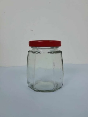 Buy ২৫০ এমএল লাল কামরাঙ্গা ডিজাইন কাচের জার at Best Price In Bangladesh