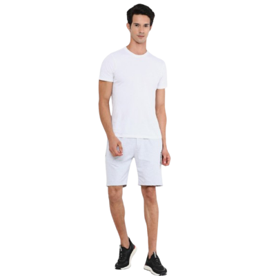 Buy Premium Export Quality Light Grey Color Cotton Half Pant For Men Collection By Fine Tex Clothing  at Best Price In Bangladesh