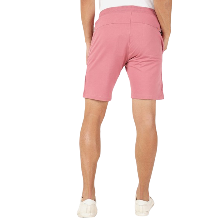 Buy  Premium Export Quality Pink Color Cotton Half Pant For Men Collection By Fine Tex Clothing  at Best Price In Bangladesh
